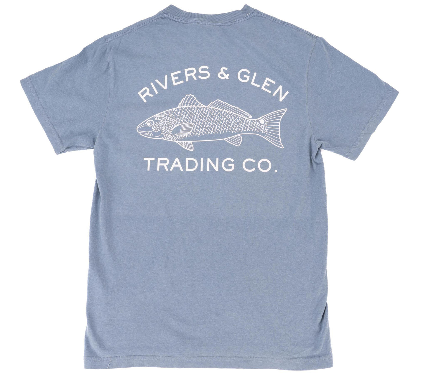 R&G Redfish Comfort Colors SS Pocket Tee