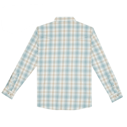 Poncho The Nervous Water Poncho Men's Long Sleeve Button Down Shirts Rivers and Glen Trading Co