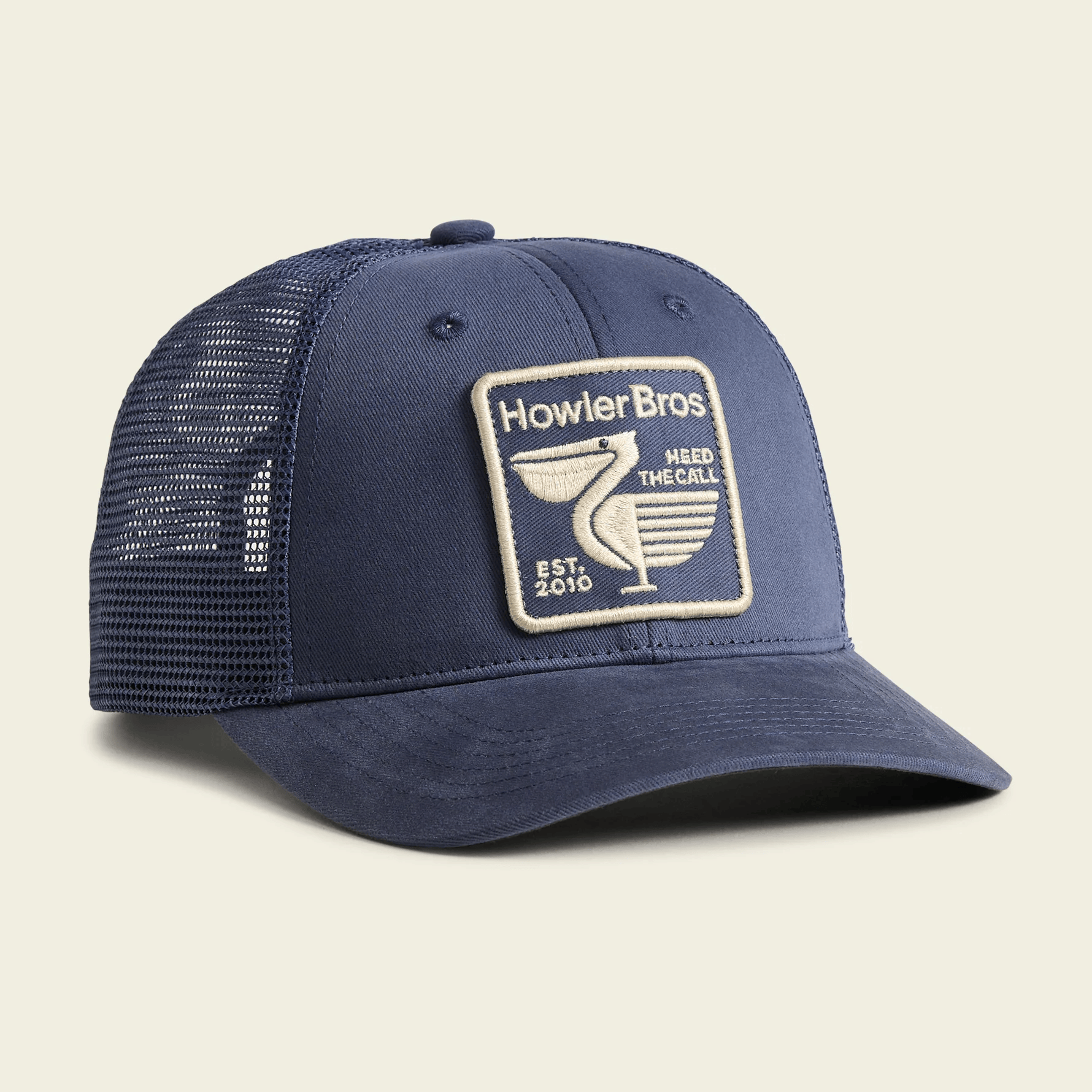 Howler Brothers Pelican Postage Standard Hat Howler Brothers Steel Blue Headwear Rivers and Glen Trading Co