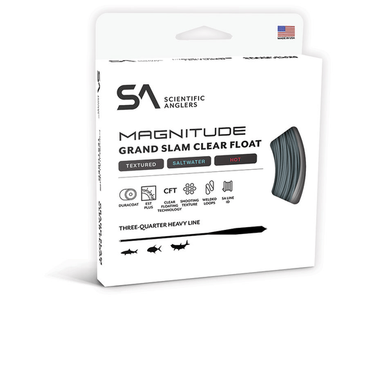 Scientific Anglers Magnitude Textured Grand Slam Clear Tip Scientific Anglers Fly Lines Rivers and Glen Trading Co