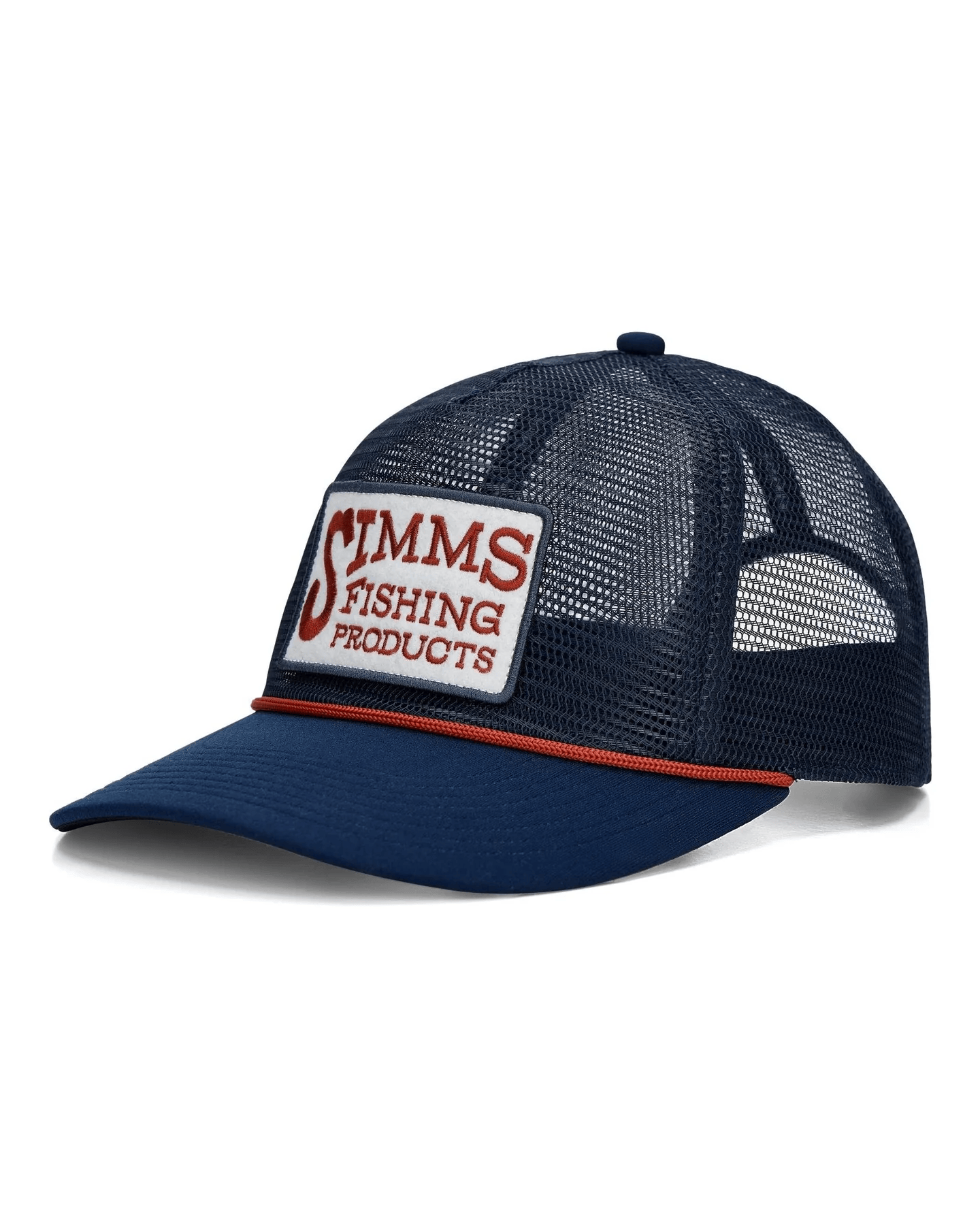 Simms Mesh Trucker Hat Simms Selvedge Headwear Rivers and Glen Trading Co