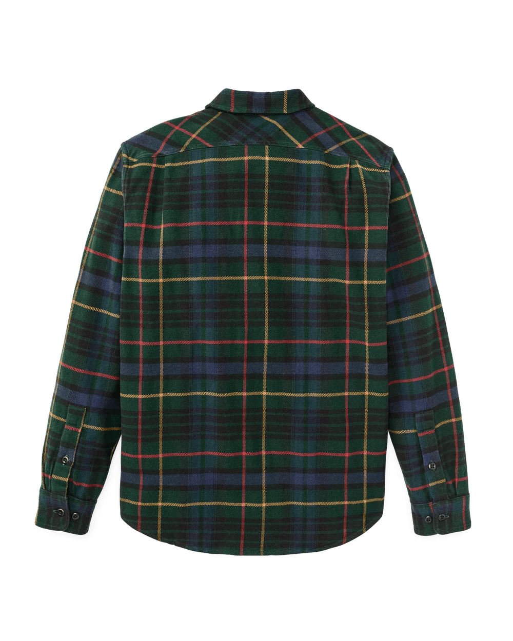 Filson Vintage Flannel Work Shirt Filson Men's Long Sleeve Button Down Shirts Rivers and Glen Trading Co