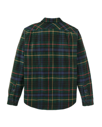 Filson Vintage Flannel Work Shirt Filson Men's Long Sleeve Button Down Shirts Rivers and Glen Trading Co