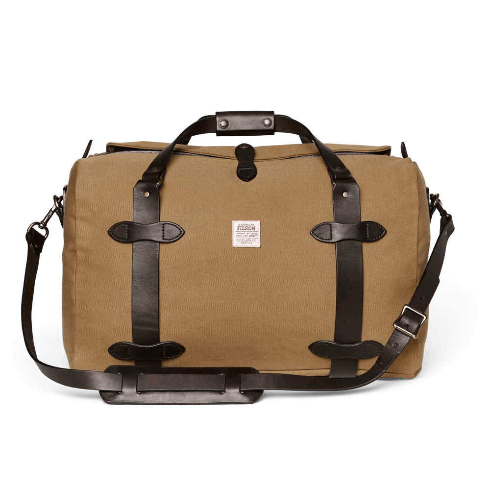 Filson Medium Rugged Twill Duffle Bag Filson Luggage Rivers and Glen Trading Co