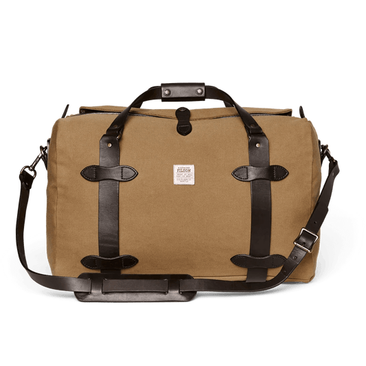 Filson Medium Rugged Twill Duffle Bag Filson Luggage Rivers and Glen Trading Co