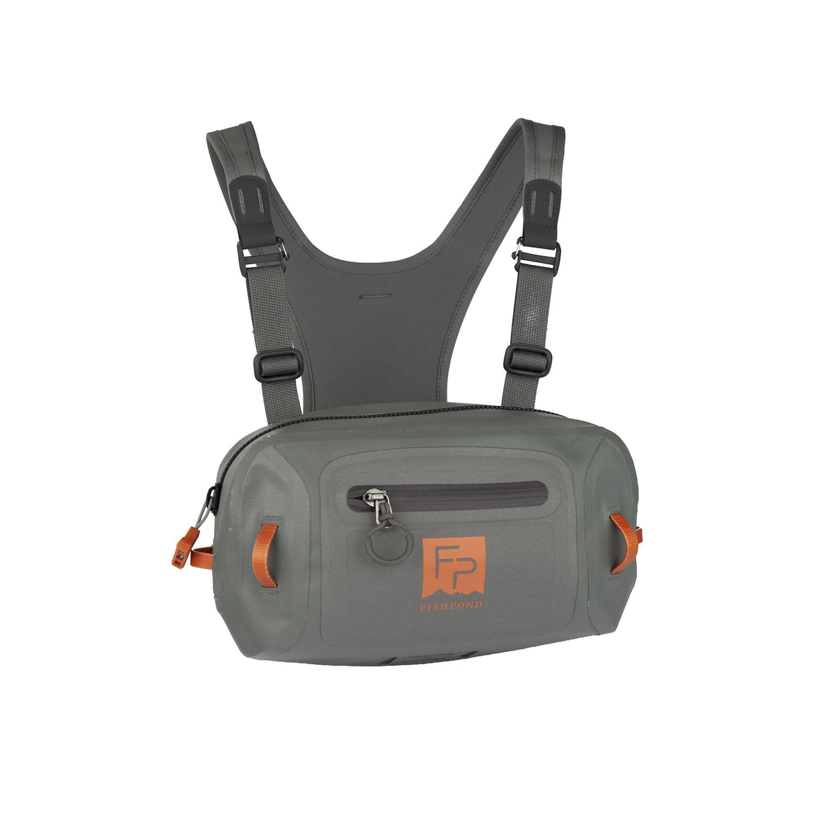 Fishpond Thunderhead HD Chest Pack Fishpond Overcast Grey Luggage Rivers and Glen Trading Co