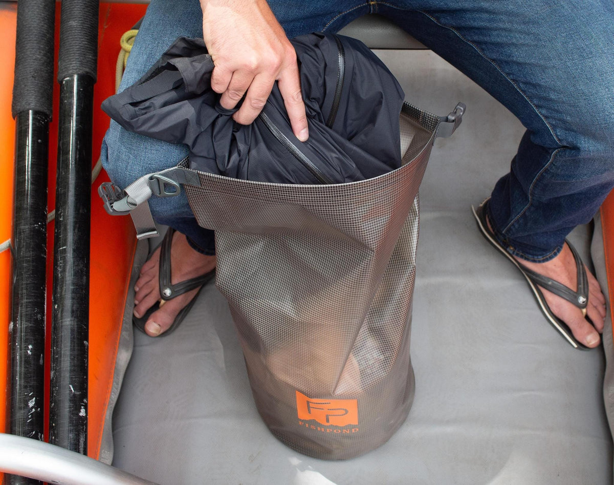 Fishpond Thunderhead Roll-Top Dry Bag Fishpond Smoke Grey Luggage Rivers and Glen Trading Co