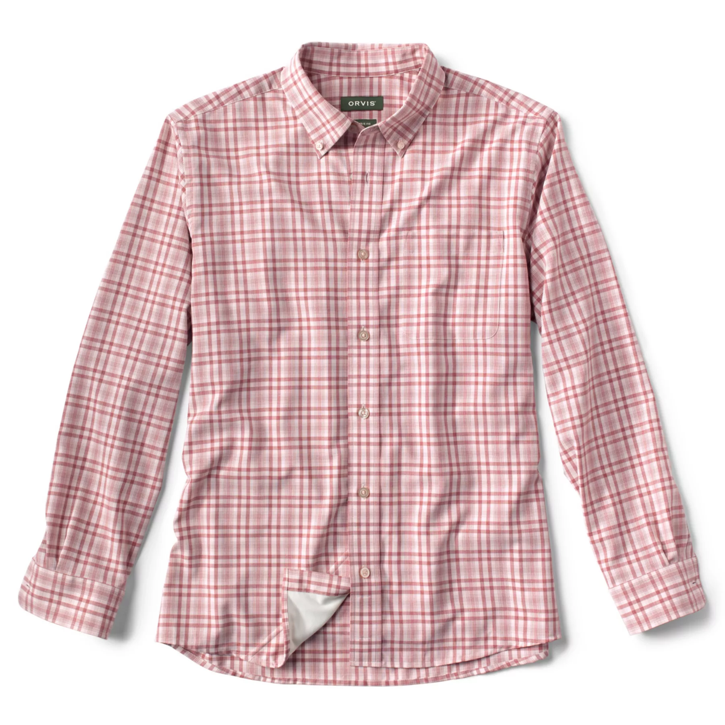 Out-Of-Office Comfort Stretch Long-Sleeved Shirt - Rivers & Glen Trading Co.