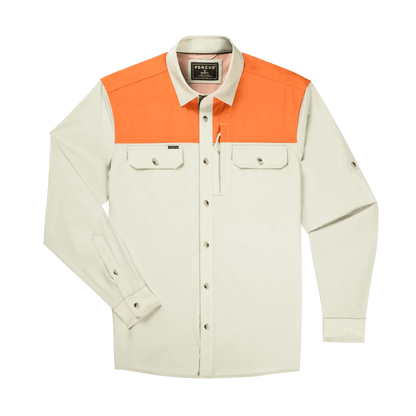 Poncho The Hebbronville Poncho Men's Long Sleeve Button Down Shirts Rivers and Glen Trading Co