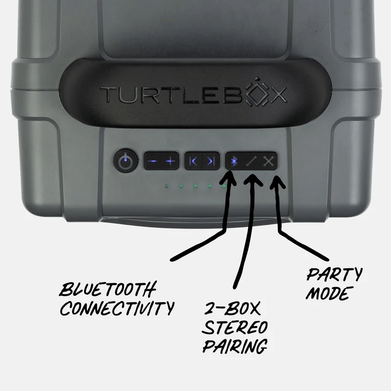 Turtlebox Cub Speaker Turtlebox Turtlebox Speakers Rivers and Glen Trading Co