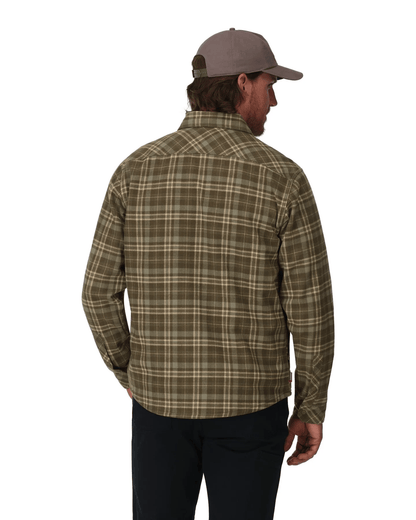 Simms Coldweather Shacket Simms Men's Long Sleeve Button Down Shirts Rivers and Glen Trading Co