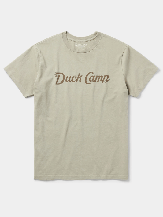Duck Camp Logo Graphic Tee Duck Camp Men's Short Sleeve Tee Shirts Rivers and Glen Trading Co