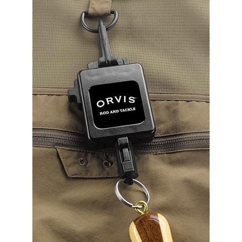 Orvis Gear Keeper Net Retractor Orvis Fly Fishing Tools Rivers and Glen Trading Co