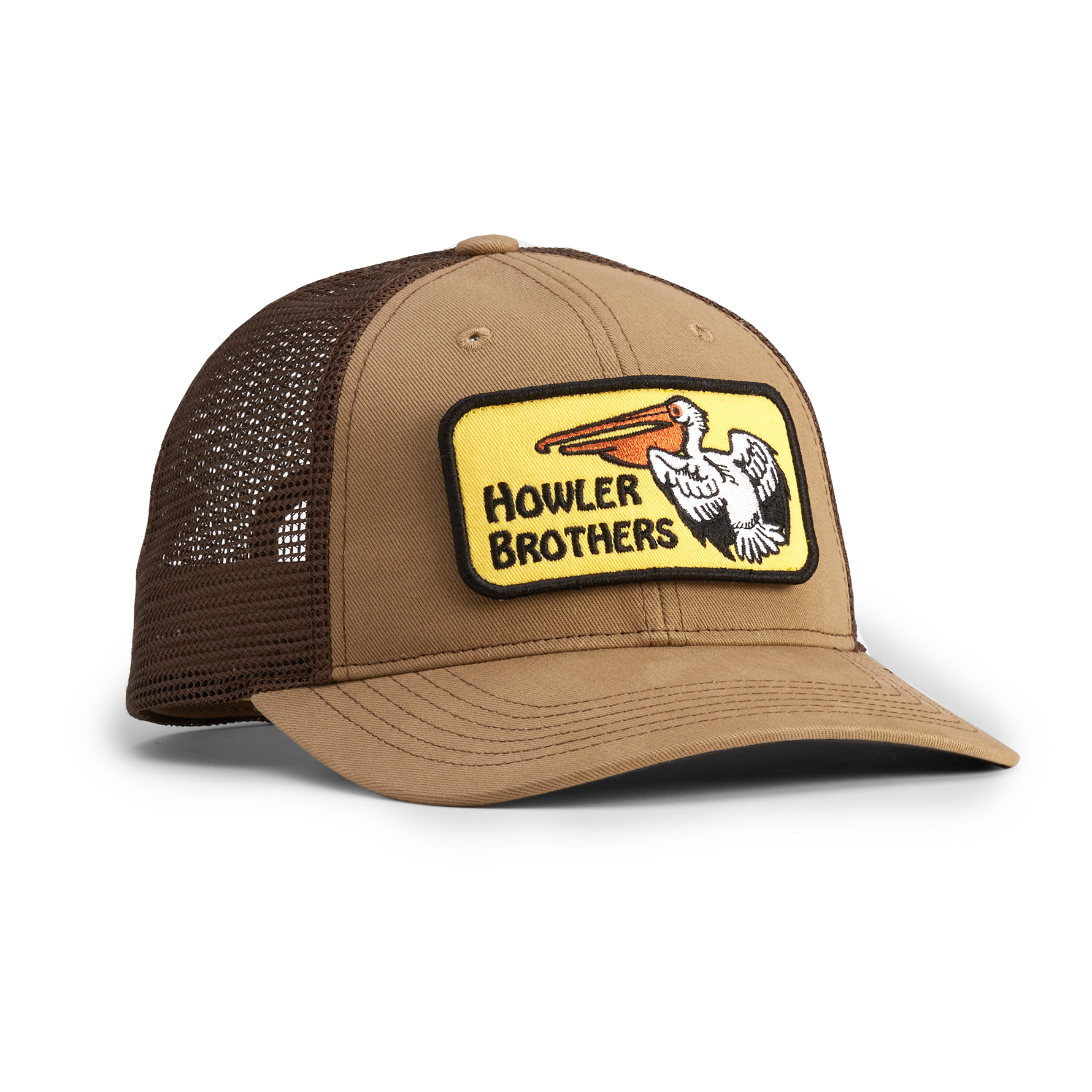 Pelican Badge Standard Hat - Rivers & Glen Trading Co.