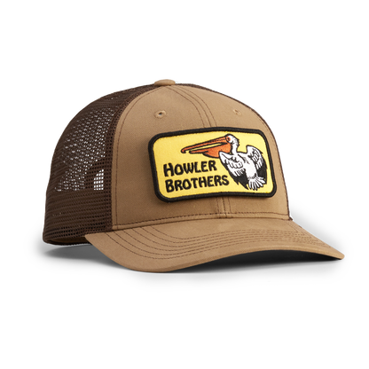 Pelican Badge Standard Hat - Rivers & Glen Trading Co.