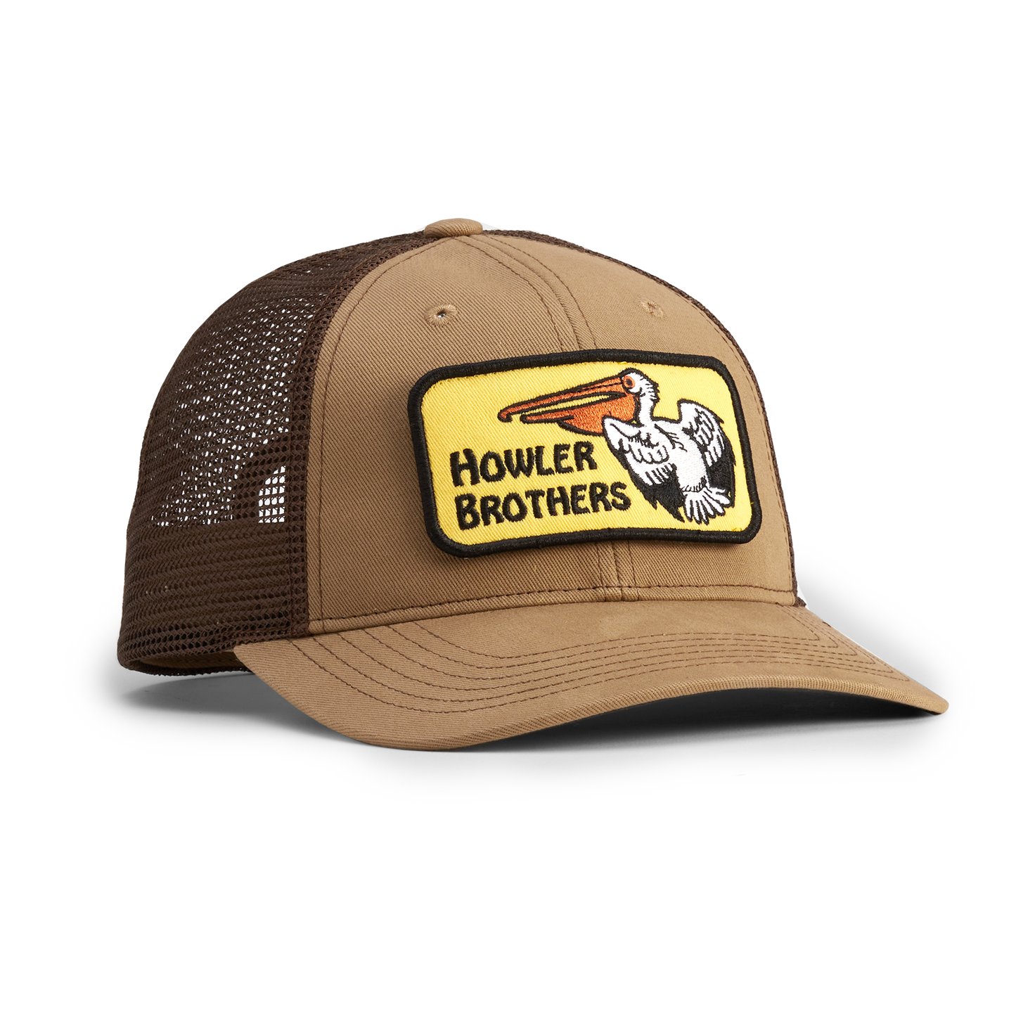 Pelican Badge Standard Hat - Rivers & Glen Trading Co.