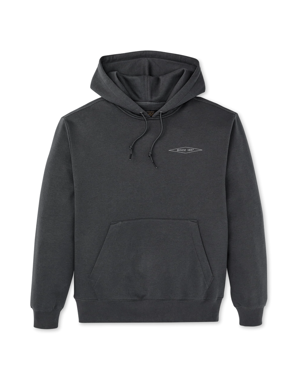 Filson Diamond Graphic Hoodie Filson Faded Black / M Men's Pullovers Rivers and Glen Trading Co