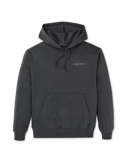 Filson Diamond Graphic Hoodie Filson Faded Black / M Men's Pullovers Rivers and Glen Trading Co