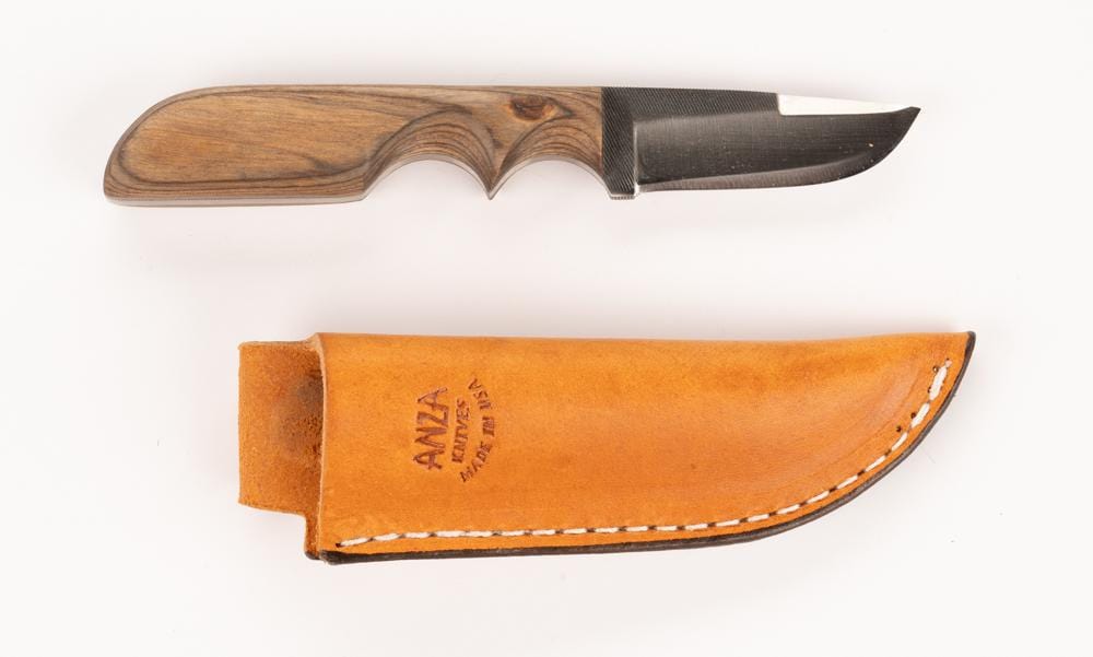 Anza WKXX6 Walnut Knife (845W) Anza Knives Knives Rivers and Glen Trading Co