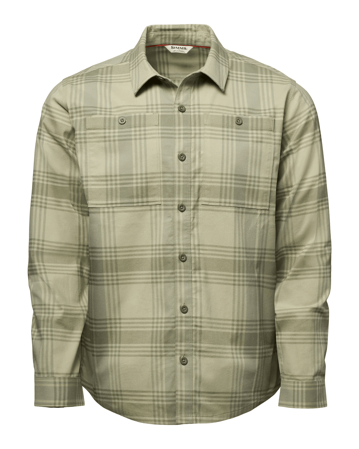 Simms Men's Tailout Flannel Shirt