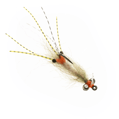EP SPAWNING SHRIMP Enrico Puglisi OLIVE - #4 BC Flies Rivers and Glen Trading Co