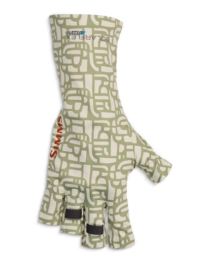 Simms Solarflex Sunglove Simms Pale Pine / XXL Sungloves Rivers and Glen Trading Co