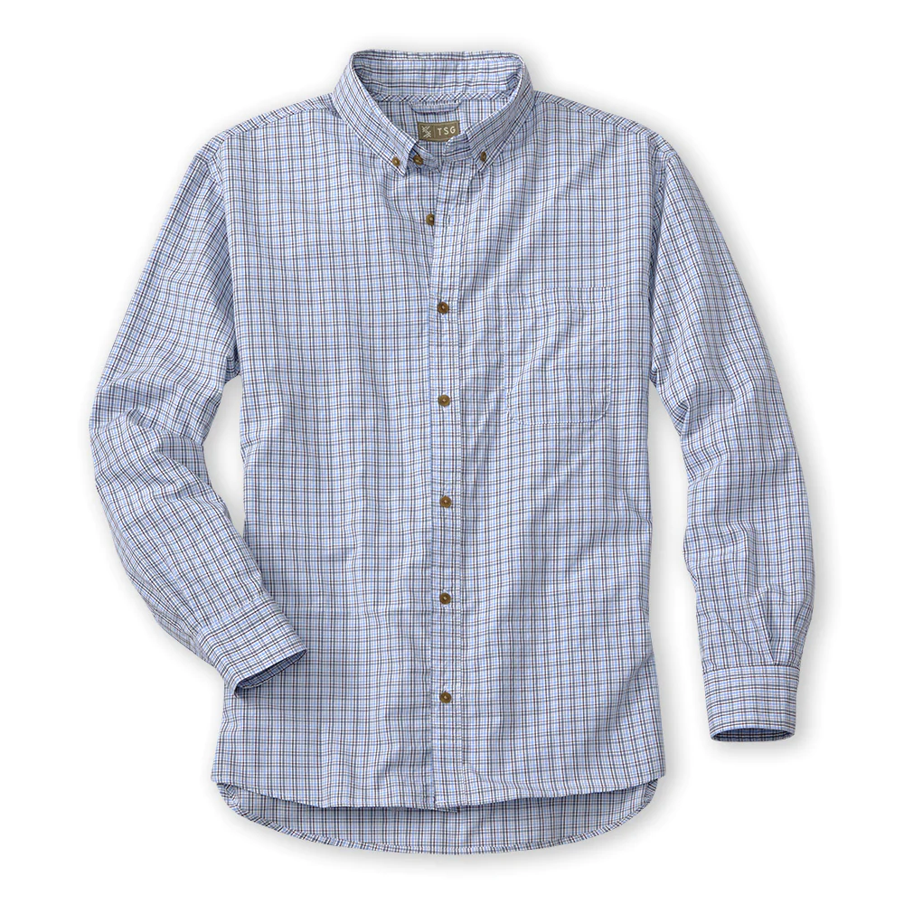 Tanner Bamboo Button Down - Rivers & Glen Trading Co.