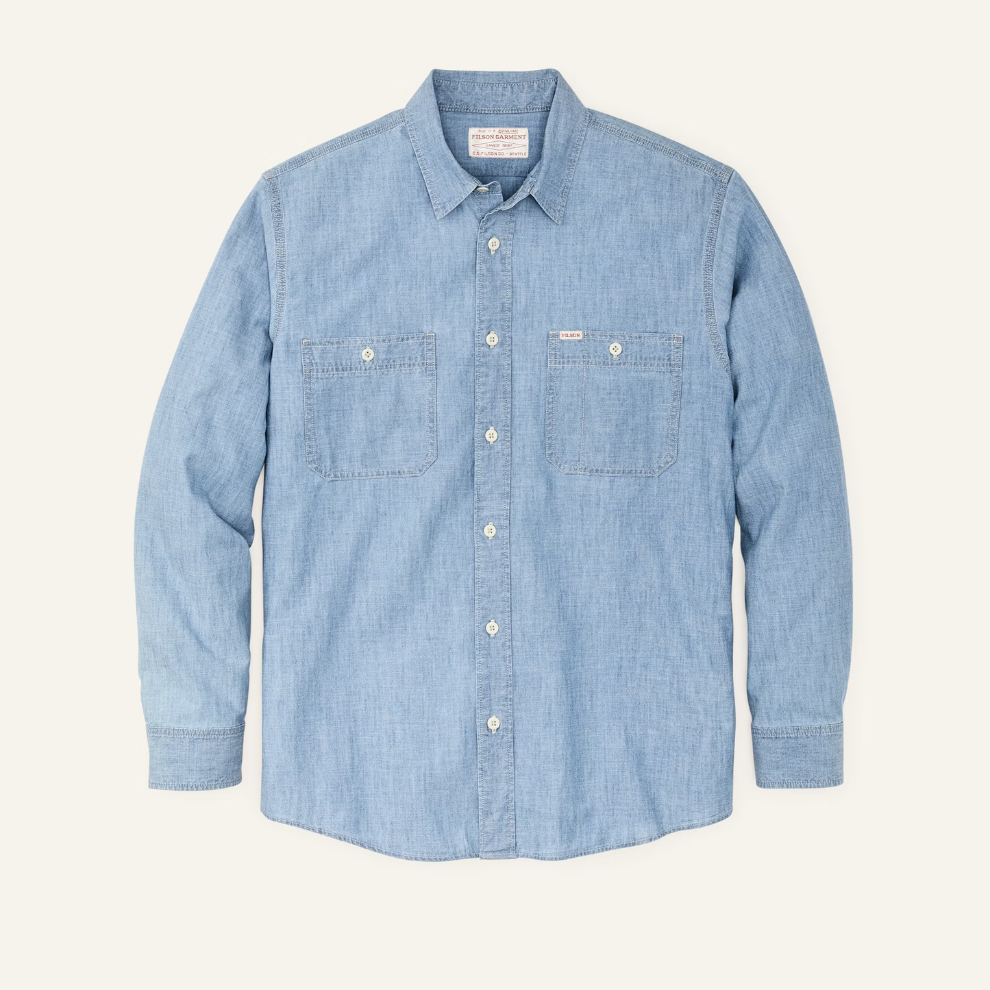 Filson Chambray CPO Shirt