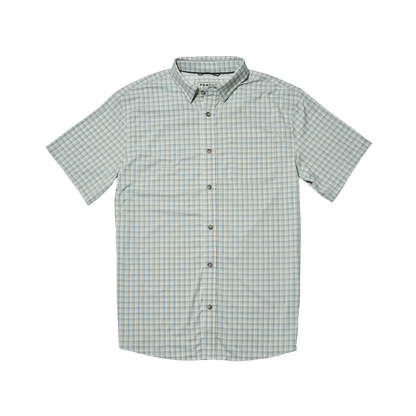 Poncho The Kawakawa Poncho Men's Short Sleeve Button Down Shirts Rivers and Glen Trading Co