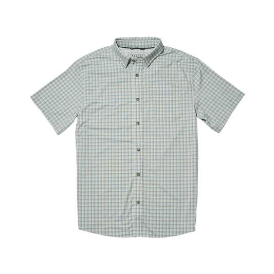 Poncho The Kawakawa Poncho Men's Short Sleeve Button Down Shirts Rivers and Glen Trading Co