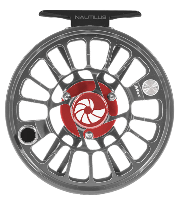 Nautilus X-Series Reel Nautilus Reels Storm Grey / XL Max Reels Rivers and Glen Trading Co
