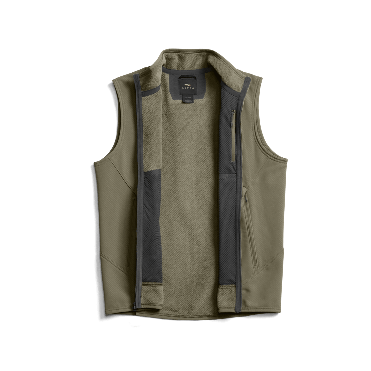 Sitka Alpha Fleece Vest Sitka Men's Vests Rivers and Glen Trading Co