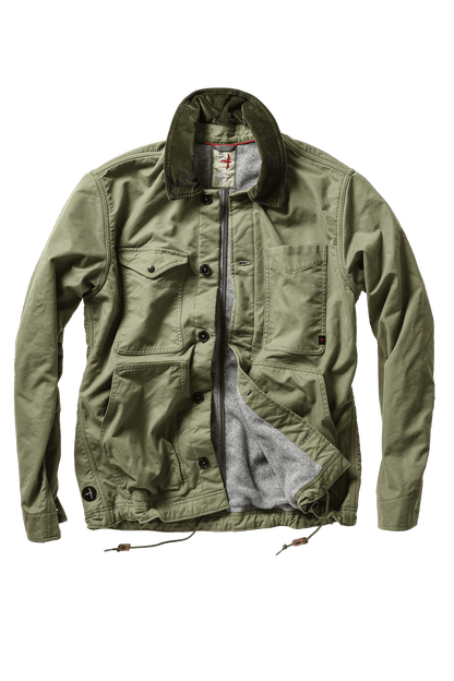 Relwen Pile-Lined Chore Coat Relwen Men's Jackets Rivers and Glen Trading Co