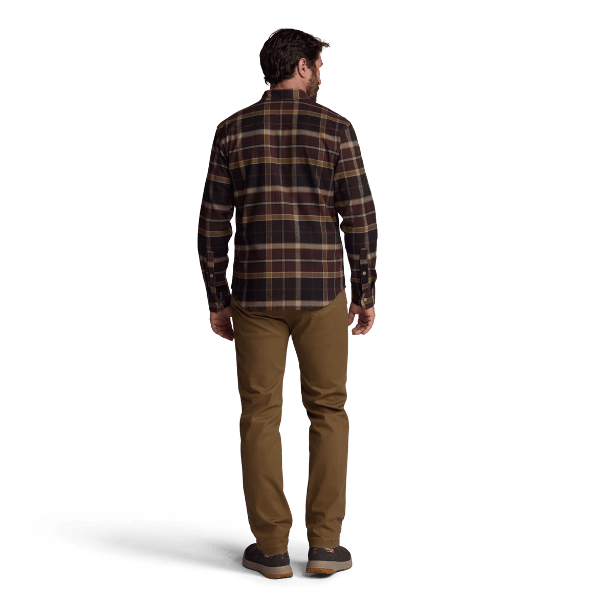 Sitka Ashland Lightweight Flannel Shirt Sitka Men's Long Sleeve Button Down Shirts Rivers and Glen Trading Co
