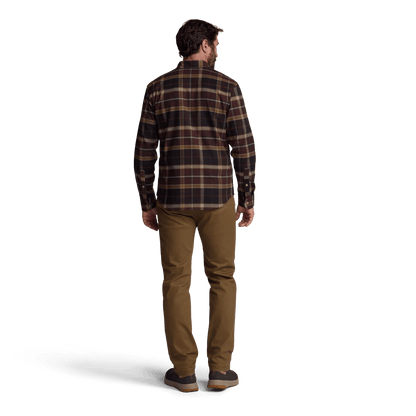 Sitka Ashland Lightweight Flannel Shirt Sitka Men's Long Sleeve Button Down Shirts Rivers and Glen Trading Co