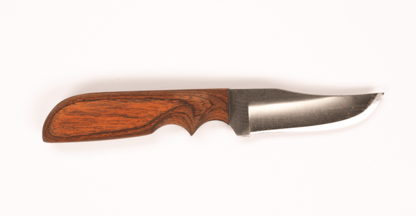 Anza #1R-Walnut Knife Anza Knives Knives Rivers and Glen Trading Co