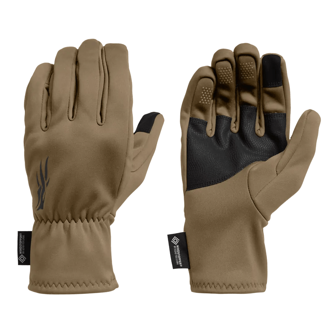 Sitka Jetstream WS Gloves Sitka Coyote / M Men's Hunting Gloves Rivers and Glen Trading Co