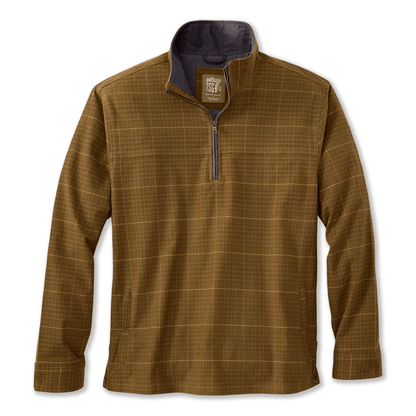 TSG Thames Flannel Half-Zip Pullover TSG Men's Pullovers Rivers and Glen Trading Co