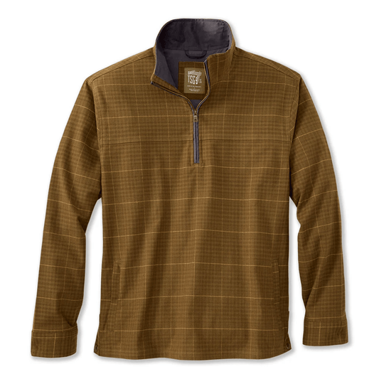 TSG Thames Flannel Half-Zip Pullover TSG Men's Pullovers Rivers and Glen Trading Co