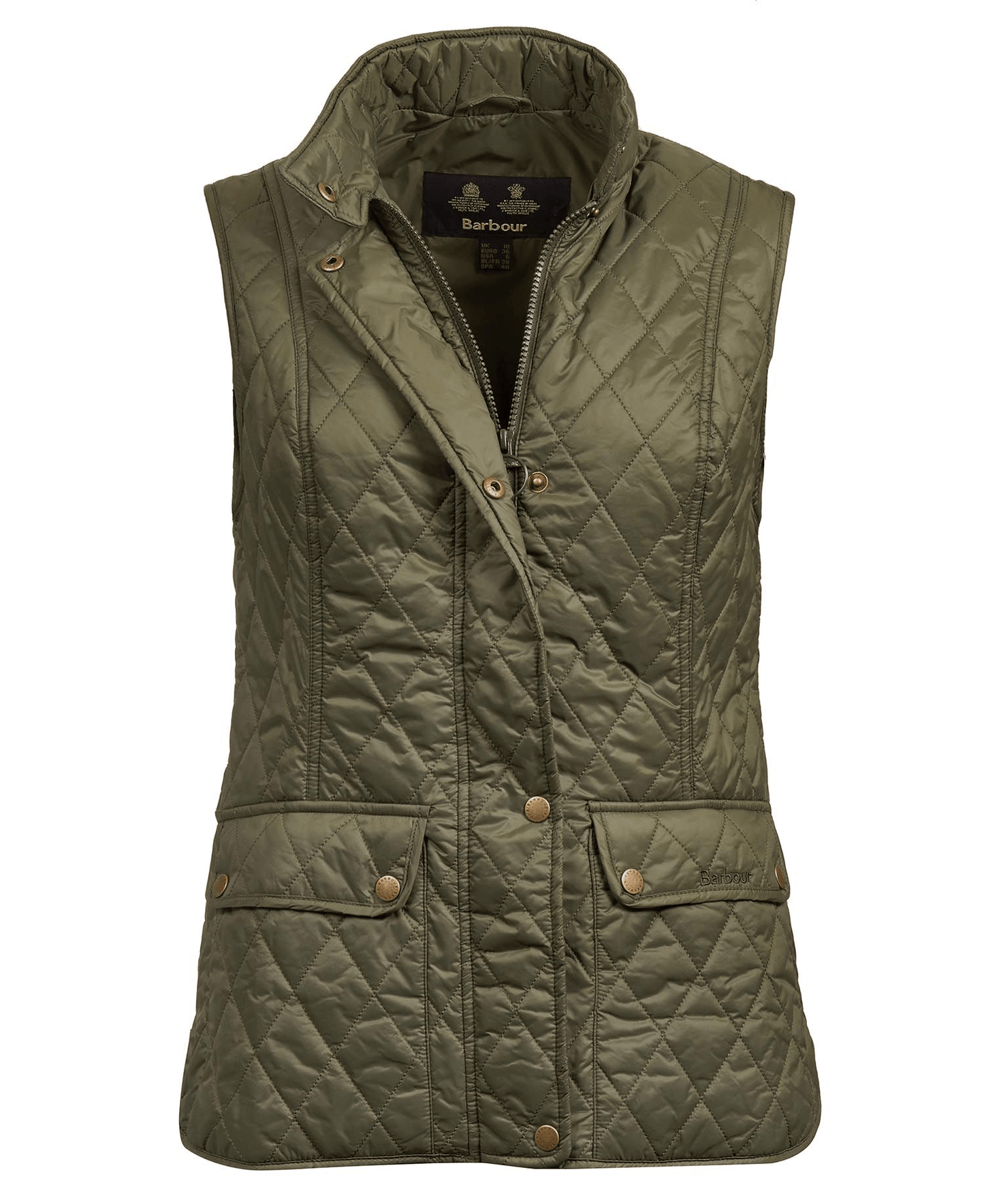 Barbour Women's Otterburn Gilet Barbour Women's Vests Rivers and Glen Trading Co