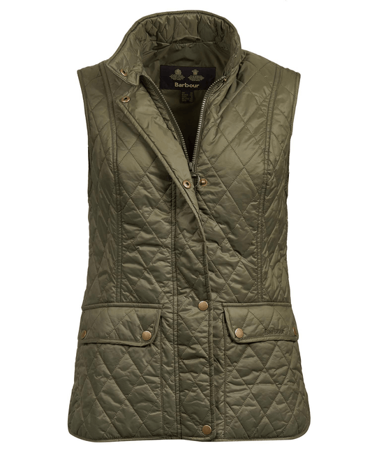 Barbour Women's Otterburn Gilet Barbour Women's Vests Rivers and Glen Trading Co