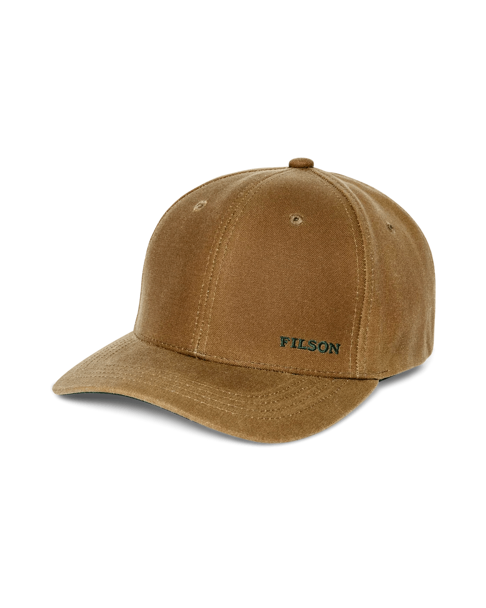Filson Waxed Logger Cap Filson Dark Tan Headwear Rivers and Glen Trading Co
