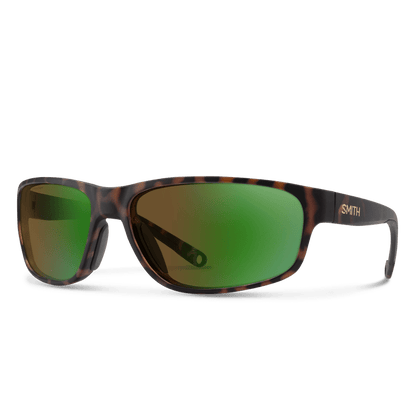 Smith Redding 2 Smith Matte Tortoise / Chromapop Glass Polarchromic Brown Green Mirror Sunglasses Rivers and Glen Trading Co