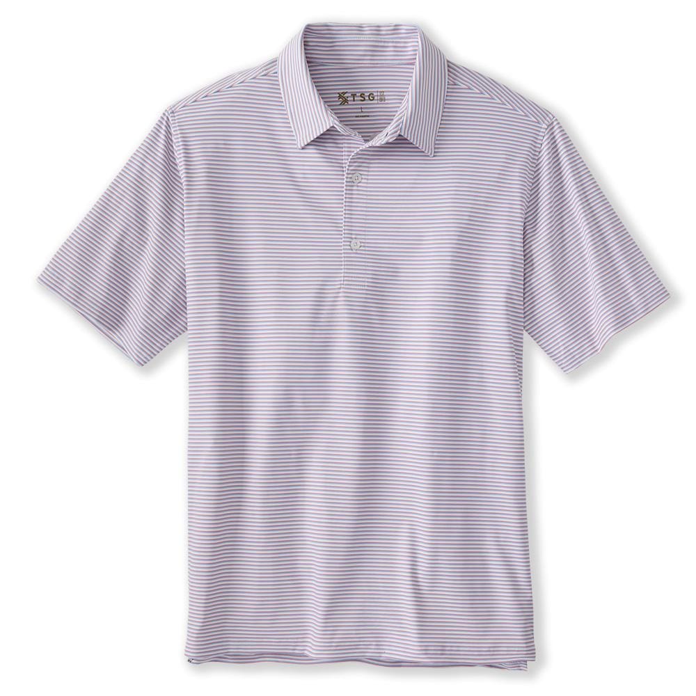 TSG Topper Polo TSG Men's Polos Rivers and Glen Trading Co