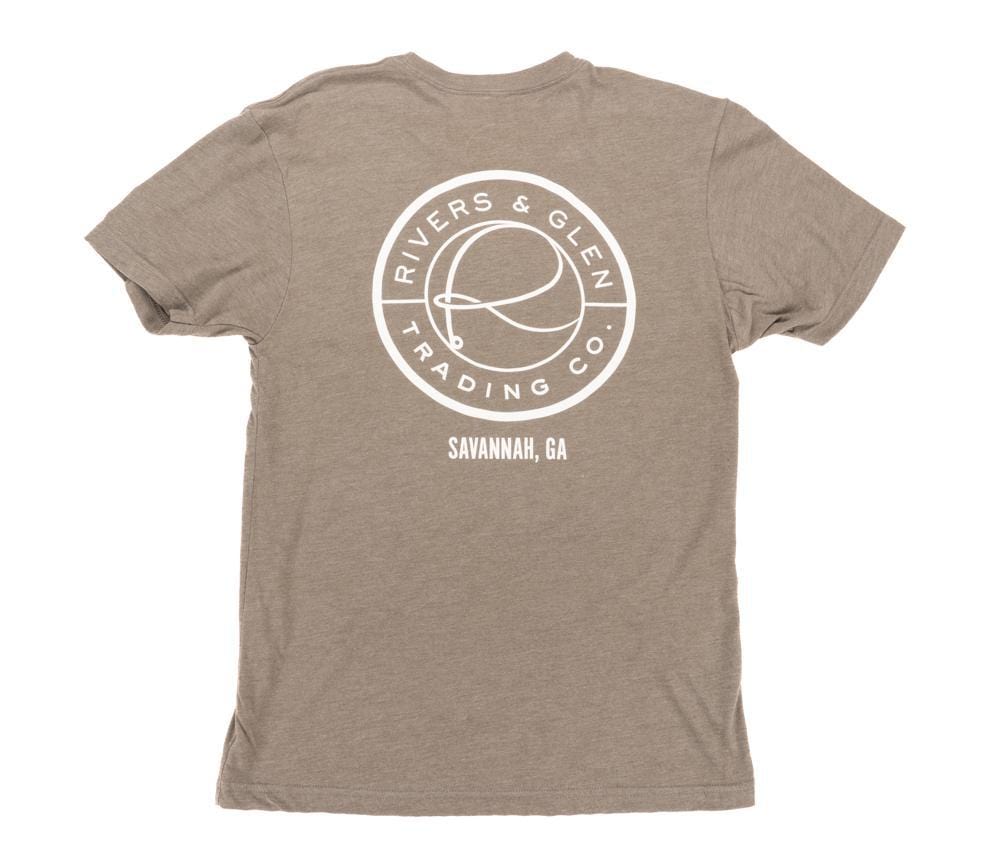 Savannah Triblend SS T-Shirt Rivers and Glen Trading Co. Shirts Venetian Grey / XXXL Short Sleeve Tee Shirts Rivers and Glen Trading Co