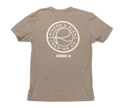 Savannah Triblend SS T-Shirt Rivers and Glen Trading Co. Shirts Venetian Grey / XXXL Short Sleeve Tee Shirts Rivers and Glen Trading Co