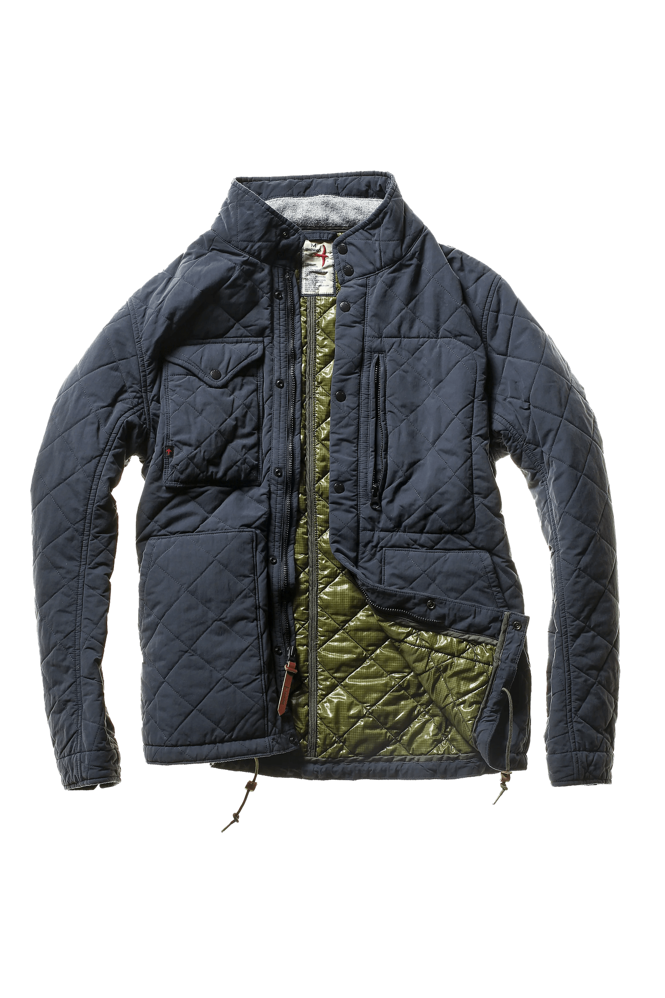 Relwen Quilted Tanker Relwen Navy / XXL Men's Jackets Rivers and Glen Trading Co
