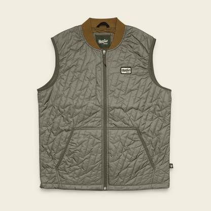 Howler Brothers Voltage Quilted Vest Howler Brothers Vetiver / M Men's Vests Rivers and Glen Trading Co
