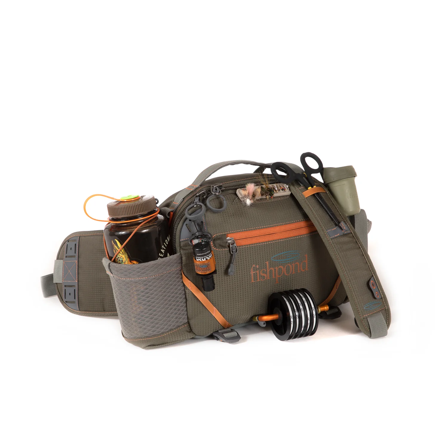 Fishpond Elkhorn Lumbar Pack Pebble - Rivers & Glen Trading Co.