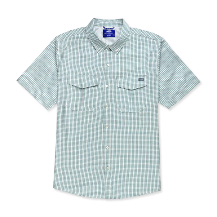 Aftco Sirius SS Tech Button Down Shirt